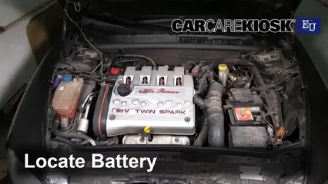 2007 Alfa Romeo 147 T.Spark 1.4L 4 Cyl. Battery Jumpstart